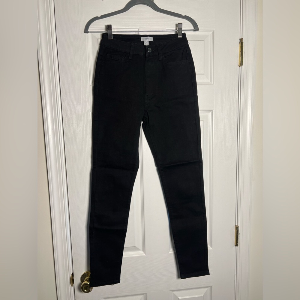 Forever 21 Black Skinny Jeans